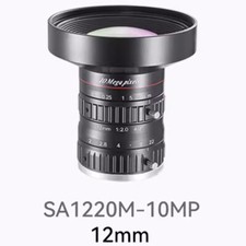 HIKROBOT Industrial Lens Machine Vision C-Mount SA1220M-10MP 4/3 " 10MP 12mm