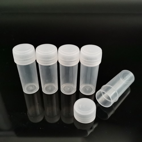 100 pieces 5G Small Bottle Powder Storage Bottle 5ml Plastic Bottle Small Barrel - Picture 2 of 9