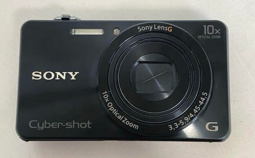 Sony Cyber-Shot DSC-WX220 18.2 MP Digital Camera Zoom Black