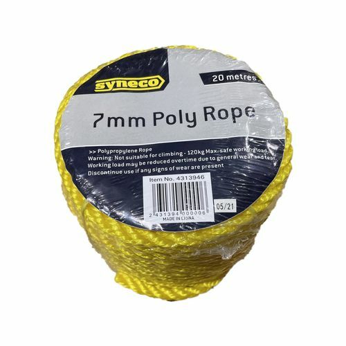 Syneco Rope Syneco 7mm x 20m Polypropylene Rope | eBay