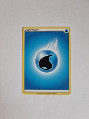 Pokemon Sword & Shield | Champion's Path Water Energy | NM | English