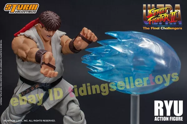 Street Fighter II Ryu 1/12 Scale Figure