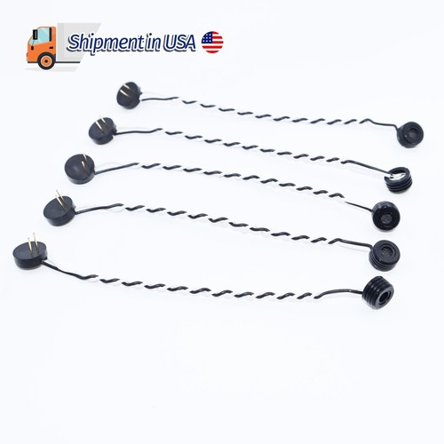 5 SZTUK Mikrofon z kablem głośnikowym do Motorola CP040 CP150 DEP450 EP450 - Zdjęcie 1 z 3