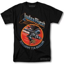 Judas Priest Shirt Screaming for Vengeance Rock Concert Tour Vntg Design T-Shirt