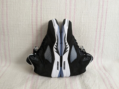 Air Jordan 5 Retro Black White Grey Oreo AJ5 AJV CT4838 011 Men's