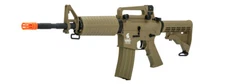 Lancer Tactical Airsoft Rifle Gun G2 370-395 FPS Carbine Airsoft AEG Rifle - DAR