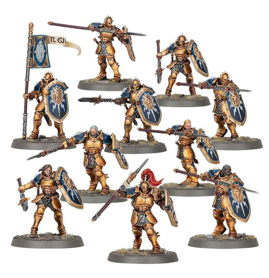 Warhammer Stormcast Eternals Sa　ウォーハンマー Spearhead: Stormcast Eternals