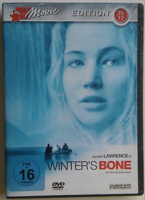 DVD Winter's Bone mit Jennifer Lawrence FSK ab 16  TV Movie Edition 24/13 
