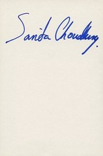 SARITA CHOUDHURY In-person Autograph - Mississippi Masala