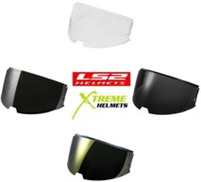 LS2 Advant Outer Face Shield Pinlock Ready Op...