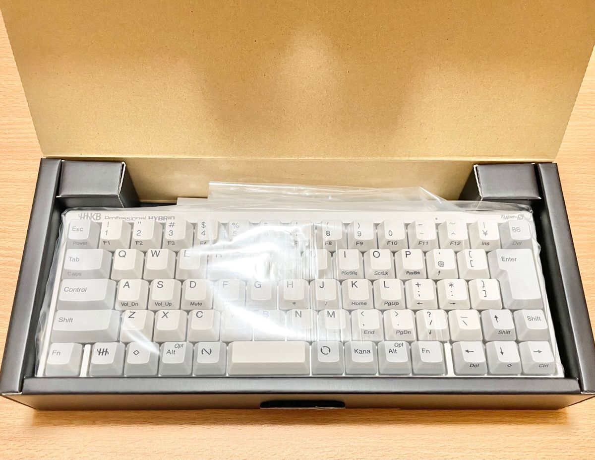 HHKB Professional HYBRID Type-S PD-KB820BS Japanese layout HHKB Professional HYBRID Type-S PD-KB820BS Japanese layout