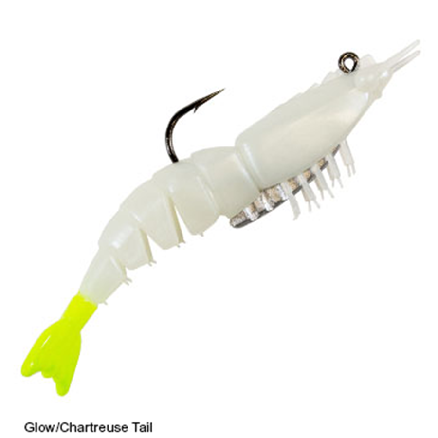 Z-Man EZSR-243PK2 EZ Shrimpz Greasy Prawn 3.5