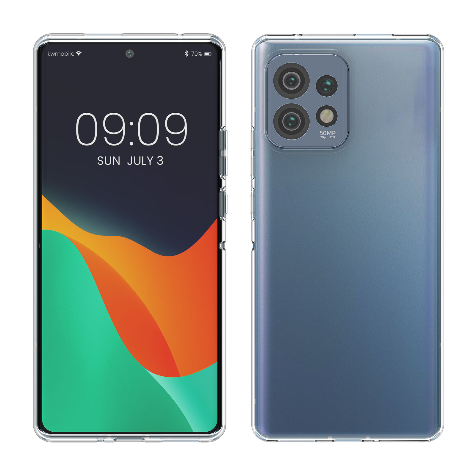 Чехол для Motorola Edge 40 Pro Edge+ 2023 Handyhülle Удобный чехол-накладка klar