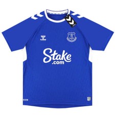 Image of 2022-23 Everton Hummel Home Shirt *BNIB*