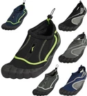 Mens Water Shoes Aqua Socks Surf Yoga Exercise Pool Beach Dance Swim Slip On NEW
