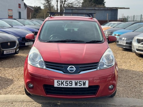 2009 Nissan Note 1.4 16V n-tec Euro 4 5dr MPV Petrol Manual - Picture 3 of 20