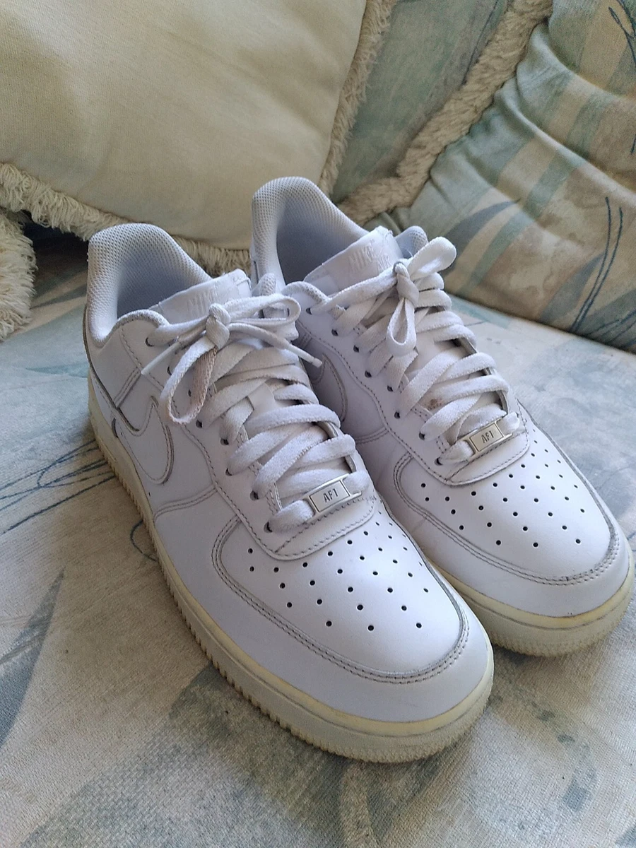 air force 1 white size 8.5 mens
