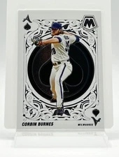 2022 PANINI MOSAIC [ACES] #A-11 CORBIN BURNES  MILWAUKEE
