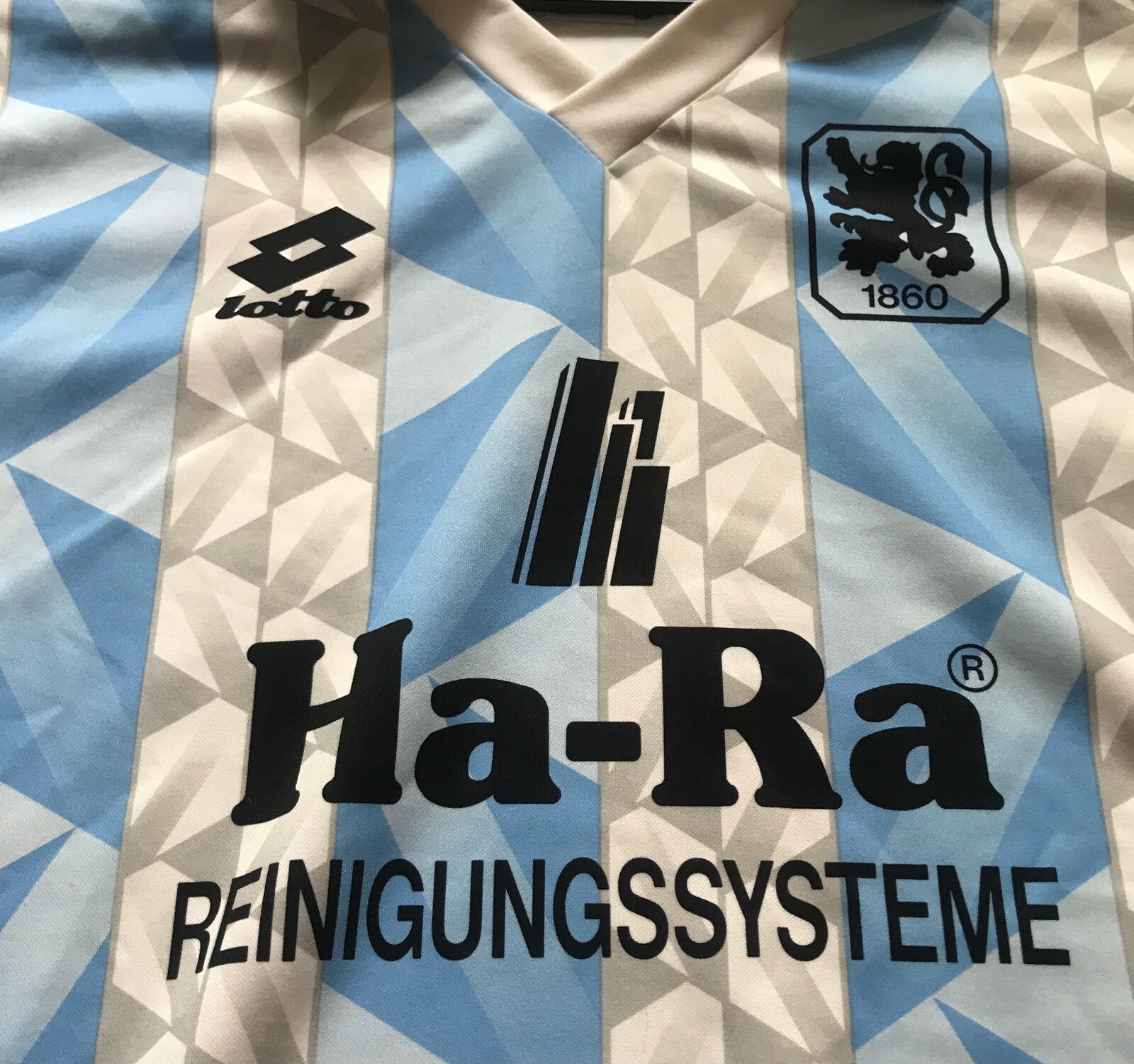 Classic Football Shirts on X: 1994-95 1860 Munich Home Shirt. Hall of Fame  or Hall of Shame? 👀  / X