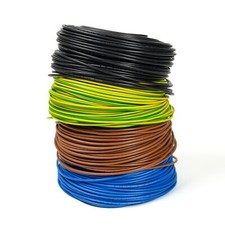 H07V-K Einzelader 4mm² Kabel Flexibel Aderleitung PVC Draht Litze h07vk 4mm2