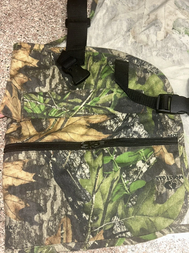 Mossy Oak Obsession Field Staff Camo Turkey Vest Men's Sz 38-44 Medium-Large - Image 4 of 4