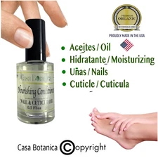  PRO SPA Nail & Cuticle 0.5 oz NOURISHING CONDITIONER OIL  Casa Botánica