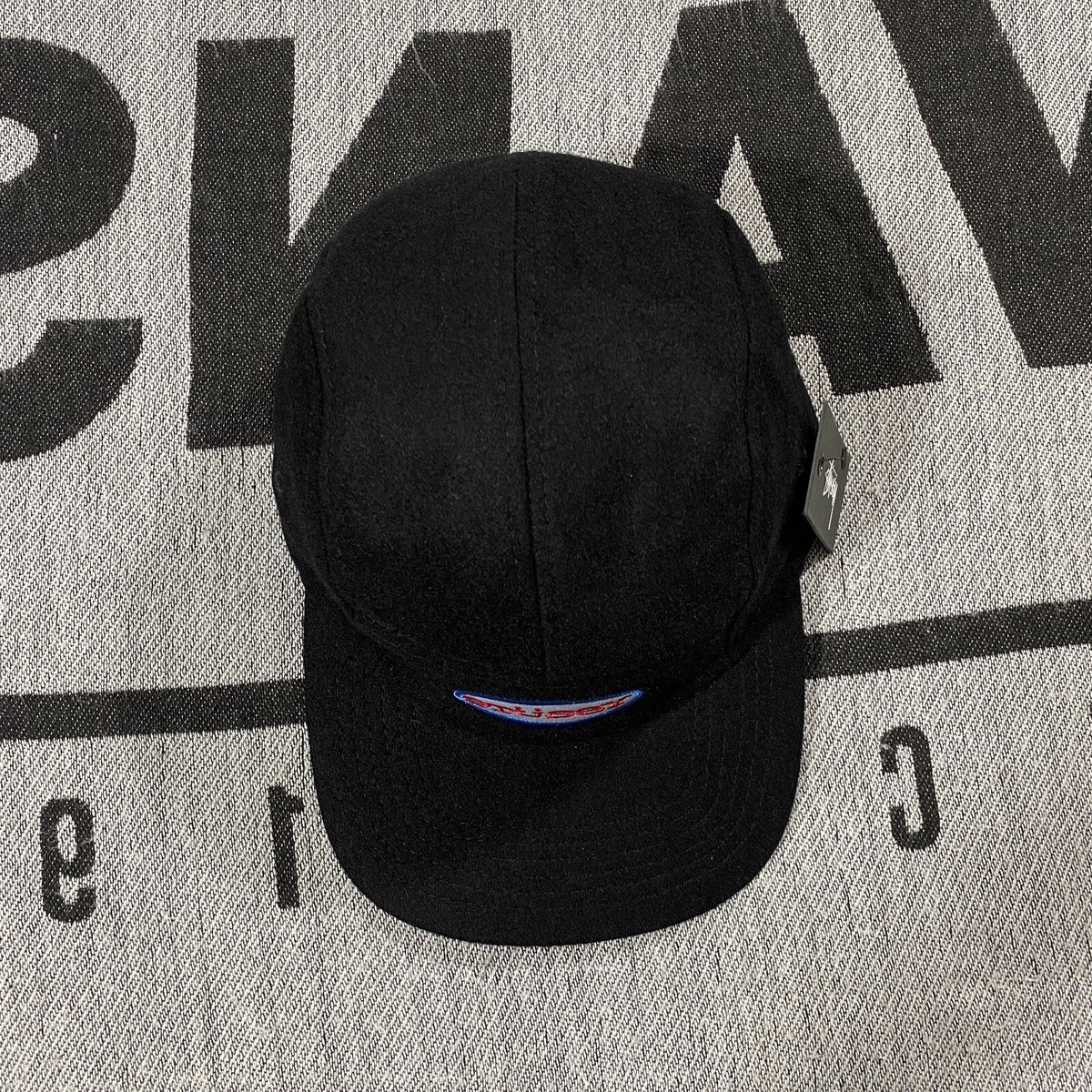 セール！stussy logo 5panel cap black Stussy Cord 5 Panel Cap in Black for Men | Lyst