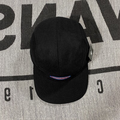 スケートボード stussy logo 5panel cap black スケートボード stussy logo 5panel cap black スケートボード