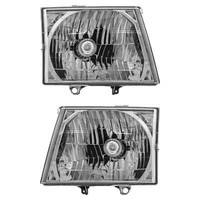 Halogen Scheinwerfer Set Links & Rechts Hauptscheinwerfer H4 FüR Ford Ranger