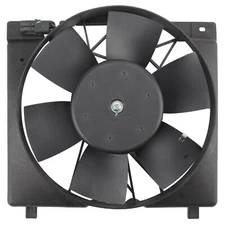 Fits For Jeep Cherokee XJ 87-01 4.0L Electric Cooling Fan 6 Cylinder 8 Blade US
