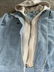 Plugg Girl's Hooded Corduroy Jacket Size Medium — photo 5