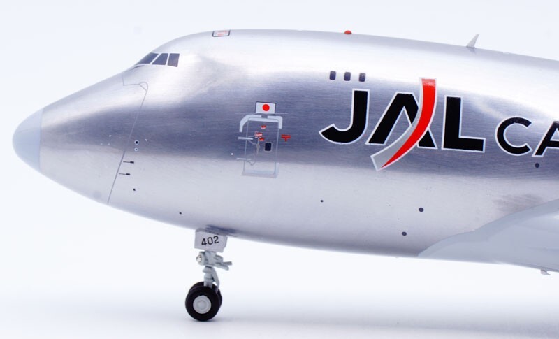 JC Wings 日本航空 JAL Cargo 1:200 JA402J 1:200 JC Wings Diecast Aircraft JAL Cargo Polished B747-400 JA402J