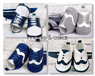 BABY JUNGEN KUNSTLEDER WILDLEDER PATENT KINDERWAGEN SCHUHE TAUFEN HOCHZEIT SMART FORMELL 