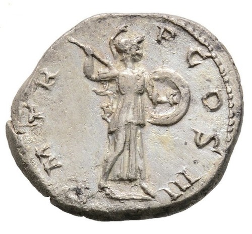 S.C. Roma-Adriano. Denario 119-125d.C. Plata 2,8 g. - Picture 2 of 2