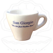 SAN GIORGIO Coffee Espresso Cup*IPA*F.Ili Casolaro Hotellerie*Demitasse