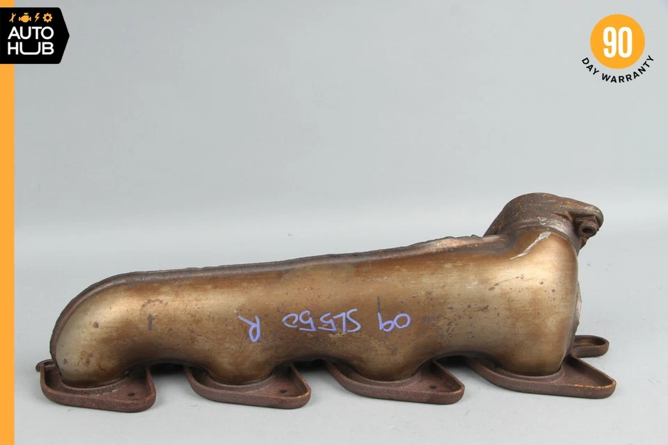 Оригинальный правый выпускной коллектор 07–12 Mercedes R230 SL550 CLS550 5.5 V8 2731400209 - Изображение 4 из 4