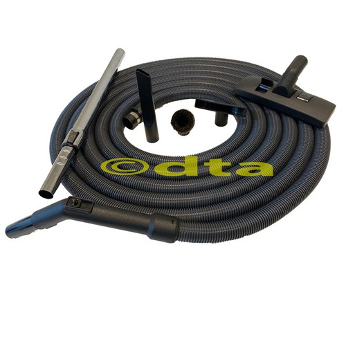 Ducted Vacuum Full Hose Kit 12m For Clean + Attachments + Hanger eBay