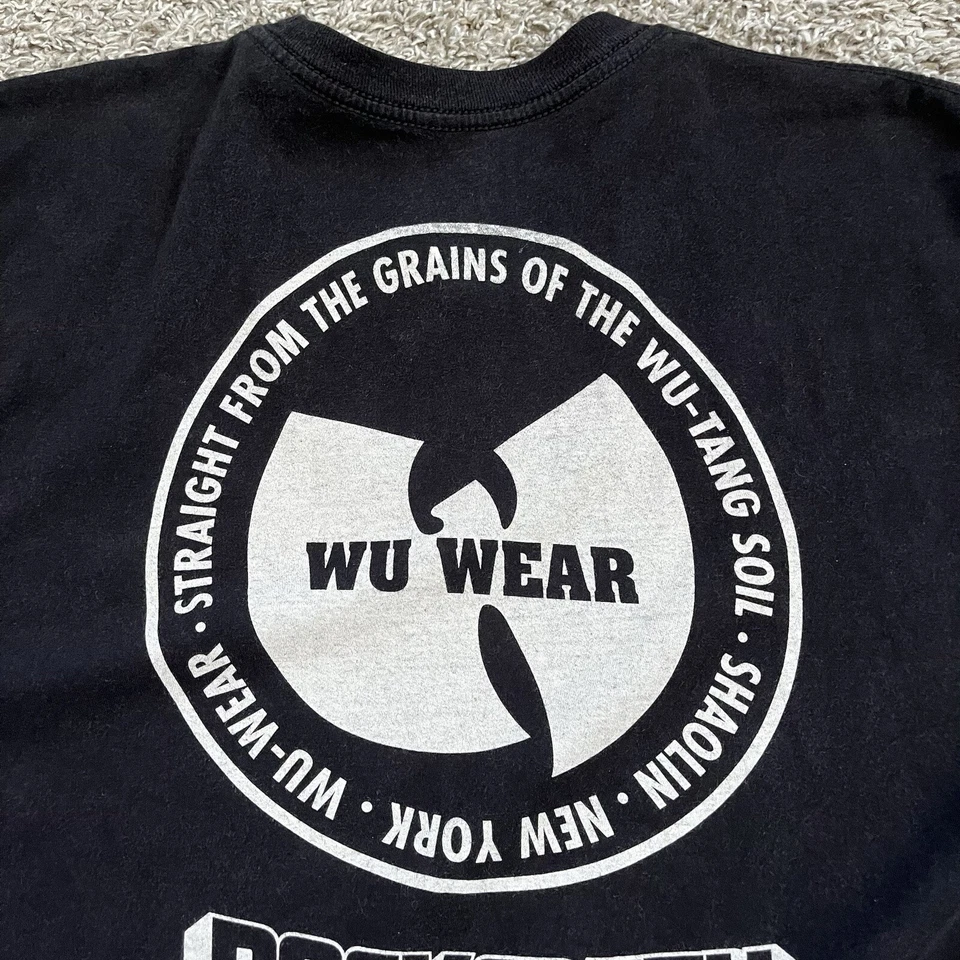 🔴Wu-Tang Shirt Size Large Rocksmith Authentic Raekwon Gza WuTang Wu-Wear Rza - Image 2 of 4