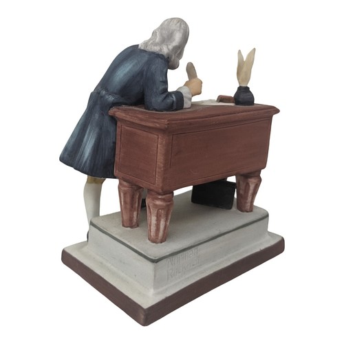 1984 Norman Rockwell “Independence” Miniature Figurine #505 - Picture 5 of 11