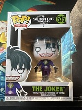 Funko Pop Escuadrón Suicida Isekai - Figura Joker #535 con Protector