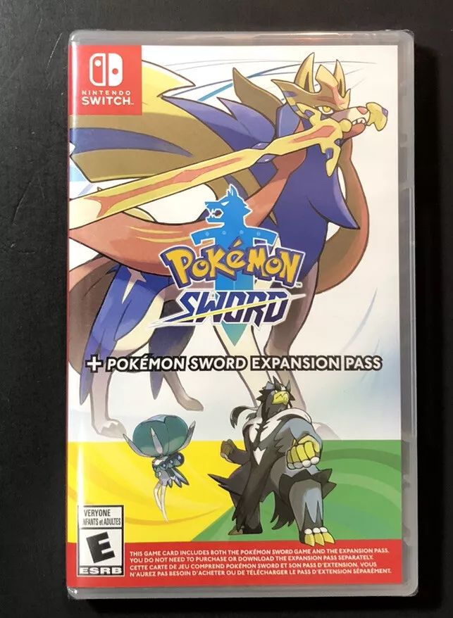 Pokemon Sword + Pokemon Sword Expansion Pass - Nintendo Switch for