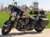 2018 Harley-Davidson FLHC Heritage Classic $48 Week 107 Motor Throaty Exhaust