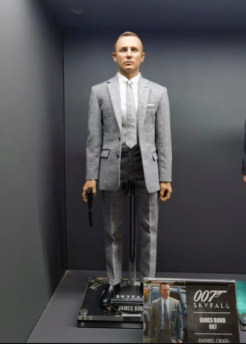Rare Yunsil Studio 007 James Bond Daniel Craig SKYFALL 2.0 Rare Yunsil Studio 007 James Bond Daniel Craig SKYFALL 2.0