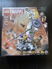 Brand New LEGO Marvel Endgame Final Battle Set 76266 Retiring 