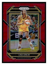 2023 Panini Prizm WNBA #114 Lisa Leslie Red #/199
