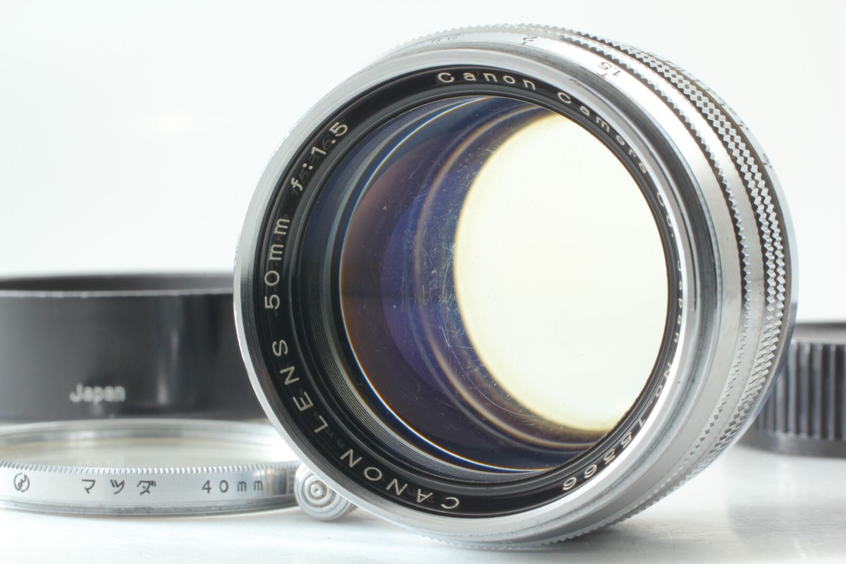 【超極上品】Canon 50mm f/1.5 L39 Canon 50mm f/1.5 L39 LTM | eBay
