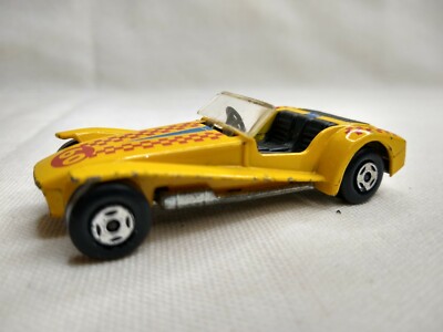 matchbox lotus super seven no 60