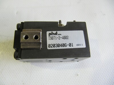 (NEW) PHD Pneumatic Parallel Gripper 19071-2-4002