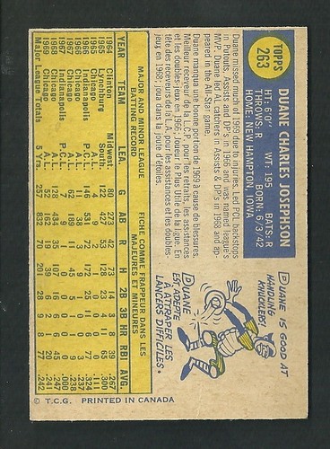 1970 OPC O-PEE-CHEE BASBALL CARDS 219- 546 YOU CHOOSE FROM LIST *FLAT RATE S&H* - Picture 61 of 264