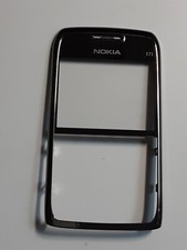 Original Nokia E71- A-Cover- Akkudeckel Silber